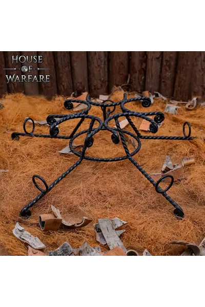 Drinking horn Standard for five drinking horns