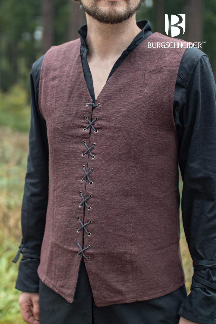 Vest Marian Brown