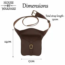 Leather bag Thalin