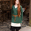 Tunic shield-maiden Frekja, green