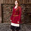 Tunic shield-maiden Hyria wool, red