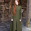 Dress Ranwen, olive green