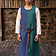 Burgschneider Tabard Auderic, right side, blue