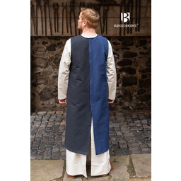 Tabard Auderic, right side, blue