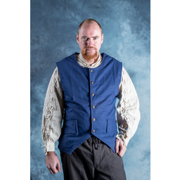 Pirate Vest Fletcher, blue