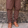 Burgschneider Trousers Wigbold, brown