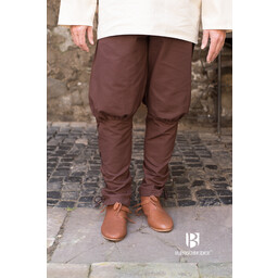 Trousers Wigbold, brown