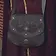 House of Warfare Leather shoulder bag Paladin, brown