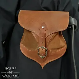 Leather bag Monk