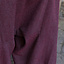 Rusvik Viking trousers Borys, herringbone pattern, burgundy/grey