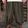 Burgschneider Rusvik Viking trousers Borys, herringbone pattern, olive/grey