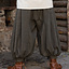 Rusvik Viking trousers Borys, herringbone pattern, olive/grey