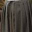 Rusvik Viking trousers Borys, herringbone pattern, olive/grey