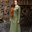 Medieval dress Freya (green)