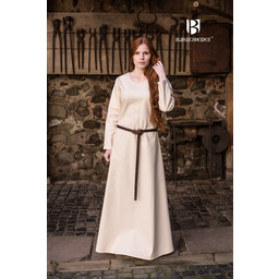 Medieval dress Freya, natural