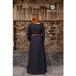 Medieval dress Freya (black)