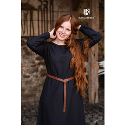 Medieval dress Freya (black)