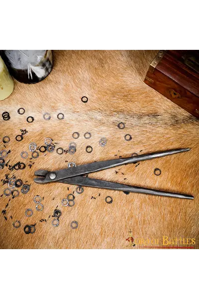 Chainmail riveting pliers 8-9 mm