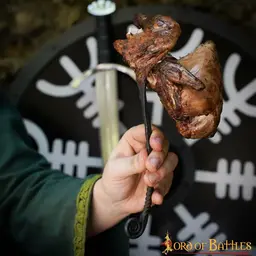 Medieval meat fork