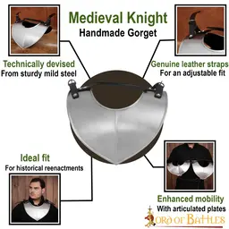 Medieval Polish gorget