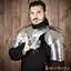 Gothic pauldrons with roundels