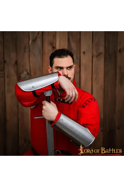 15th century Italian vambraces