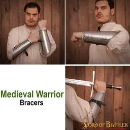 Medieval vambraces