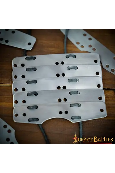 Germanic, Byzantine scale armor 9,5 x 2,2 cm, 100x