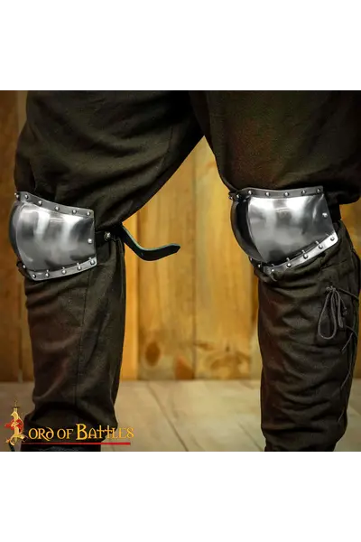 Medieval knee cops 13th-14th century