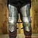 Lord of Battles 15th century upper leg armor