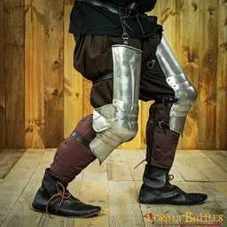 15th century upper leg armor