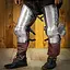 Late 14th century leg armor