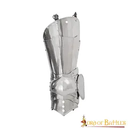 Gothic upper leg armor, 1.6 mm