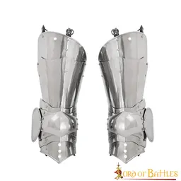 Gothic upper leg armor, 1.6 mm