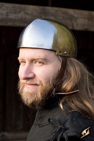 13th century secret helmet