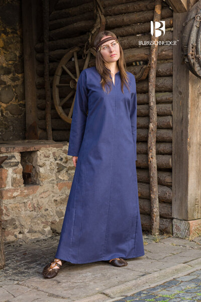 Rusvik Viking dress Marzena, blue
