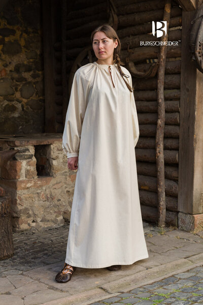 Rusvik Viking dress Lilia, natural
