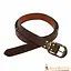 Leather belt Tinuviel, brown