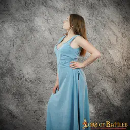 Roman dress, blue