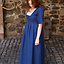 Medieval dress Frideswinde blue