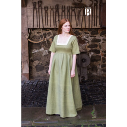 Medieval dress Frideswinde green