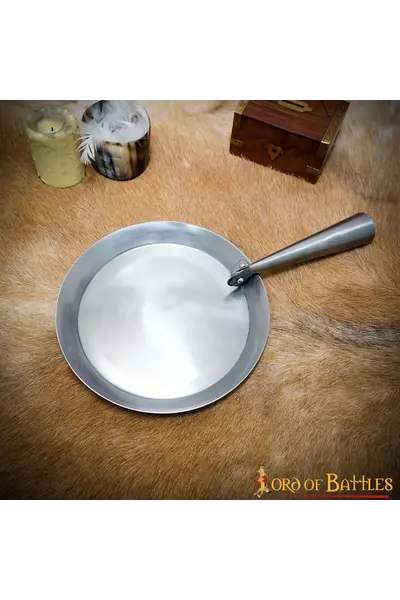Collapsible frying pan