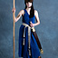 Goddess Dress Hera, royal blue
