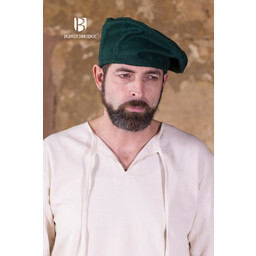 Beret Harald wool, green