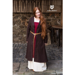 Birka cloak Aslaug wool, brown