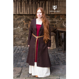 Birka cloak Aslaug wool, brown