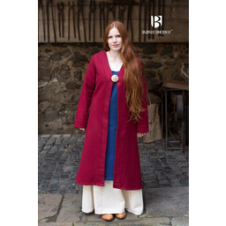 Birka cloak Aslaug wool, red