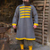 Burgschneider Rusvik Viking coat Bartosz, yellow/grey