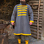 Rusvik Viking coat Bartosz, yellow/grey
