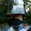 16th century sallet, patinated